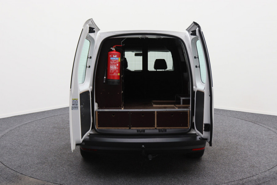 Volkswagen Caddy 2.0 TDI L1H1 BMT Airco, Cruise, Bluetooth, Elektrisch Pakket, AUX, USB, Trekhaak