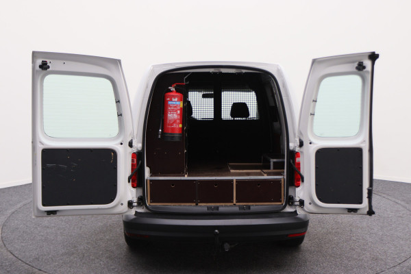 Volkswagen Caddy 2.0 TDI L1H1 BMT Airco, Cruise, Bluetooth, Elektrisch Pakket, AUX, USB, Trekhaak