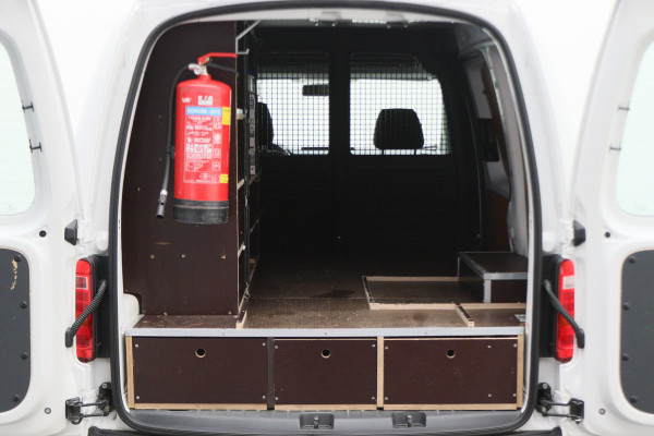 Volkswagen Caddy 2.0 TDI L1H1 BMT Airco, Cruise, Bluetooth, Elektrisch Pakket, AUX, USB, Trekhaak