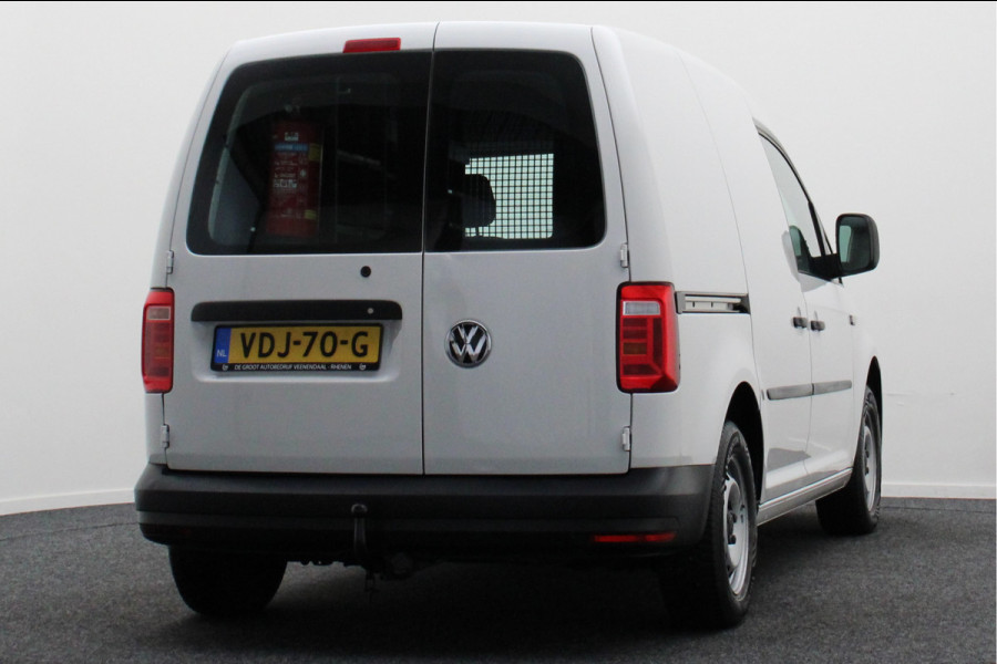 Volkswagen Caddy 2.0 TDI L1H1 BMT Airco, Cruise, Bluetooth, Elektrisch Pakket, AUX, USB, Trekhaak