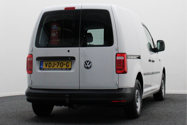 Volkswagen Caddy 2.0 TDI L1H1 BMT Airco, Cruise, Bluetooth, Elektrisch Pakket, AUX, USB, Trekhaak