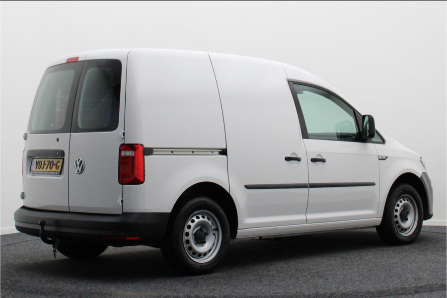 Volkswagen Caddy 2.0 TDI L1H1 BMT Airco, Cruise, Bluetooth, Elektrisch Pakket, AUX, USB, Trekhaak