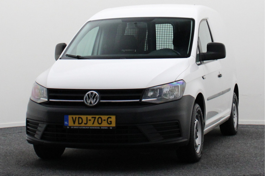 Volkswagen Caddy 2.0 TDI L1H1 BMT Airco, Cruise, Bluetooth, Elektrisch Pakket, AUX, USB, Trekhaak
