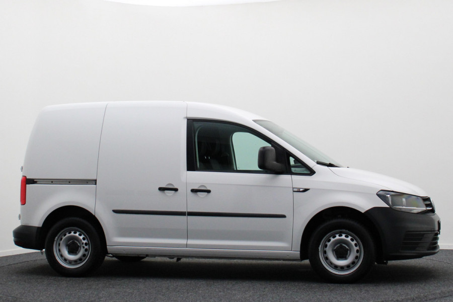 Volkswagen Caddy 2.0 TDI L1H1 BMT Airco, Cruise, Bluetooth, Elektrisch Pakket, AUX, USB, Trekhaak