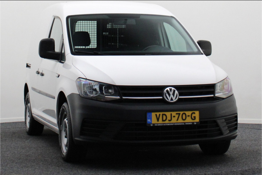 Volkswagen Caddy 2.0 TDI L1H1 BMT Airco, Cruise, Bluetooth, Elektrisch Pakket, AUX, USB, Trekhaak