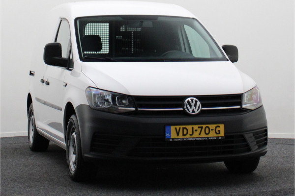 Volkswagen Caddy 2.0 TDI L1H1 BMT Airco, Cruise, Bluetooth, Elektrisch Pakket, AUX, USB, Trekhaak