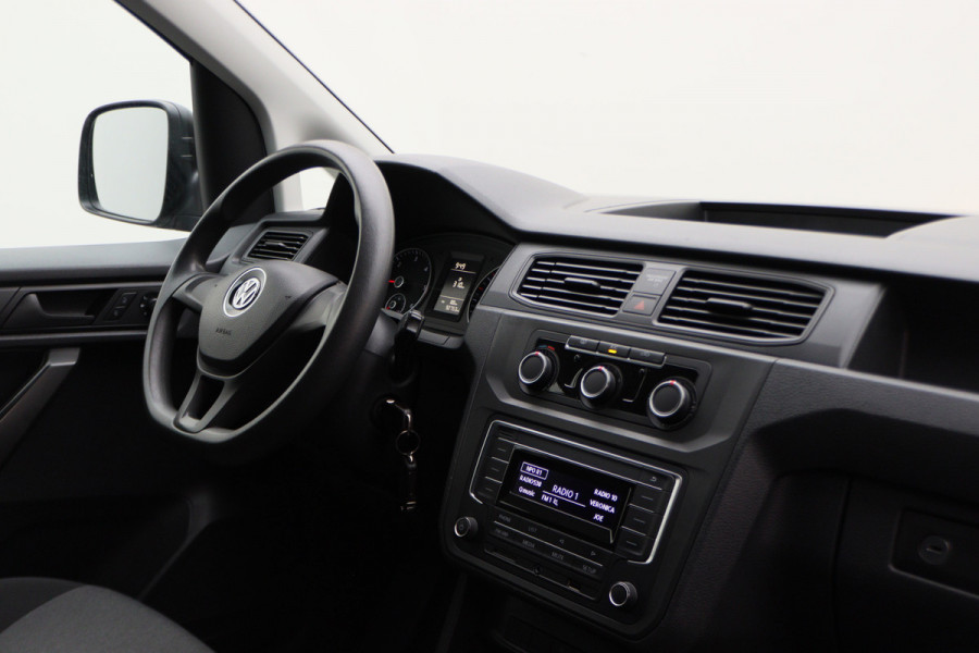 Volkswagen Caddy 2.0 TDI L1H1 BMT Airco, Cruise, Bluetooth, Elektrisch Pakket, AUX, USB, Trekhaak