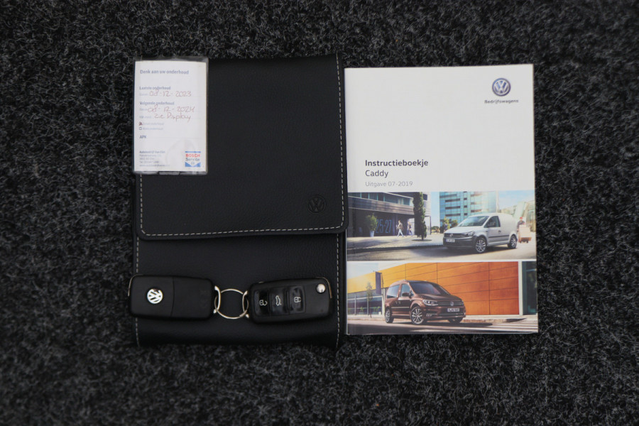 Volkswagen Caddy 2.0 TDI L1H1 BMT Airco, Cruise, Bluetooth, Elektrisch Pakket, AUX, USB, Trekhaak