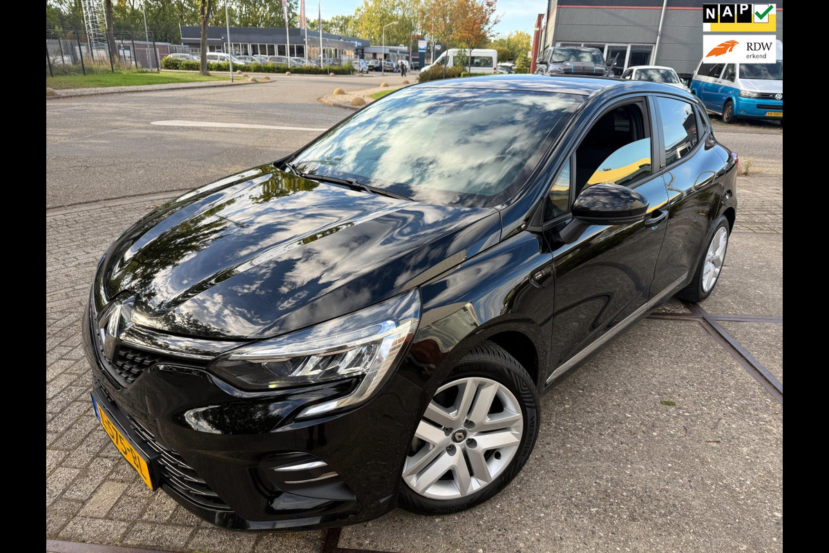 Renault Clio 1.6 E-Tech Hybrid 2021 140 163PK AUTOMAAT ZEN EDITION NAP 1-EIG