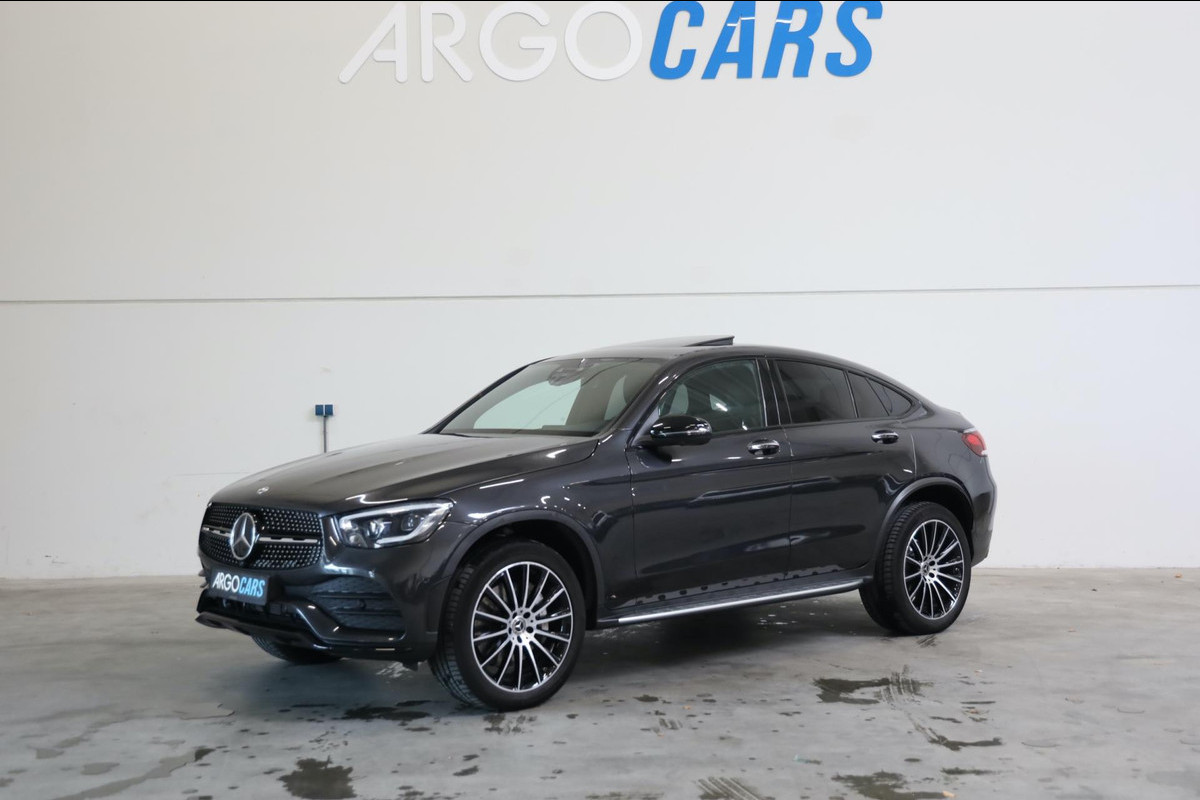 Mercedes-Benz GLC Coupé 300de 4MATIC AMG Head Up Memory Open Pano 360 Camera Acc Trekhaak Led 20" Velgen LEASE / INRUIL MOG Mercedes-Benz GLC Coupé 300de 4MATIC AMG Head Up Memory Open Pano 360 Camera Acc Trekhaak Led 20" Velgen LEASE / INRUIL MOG