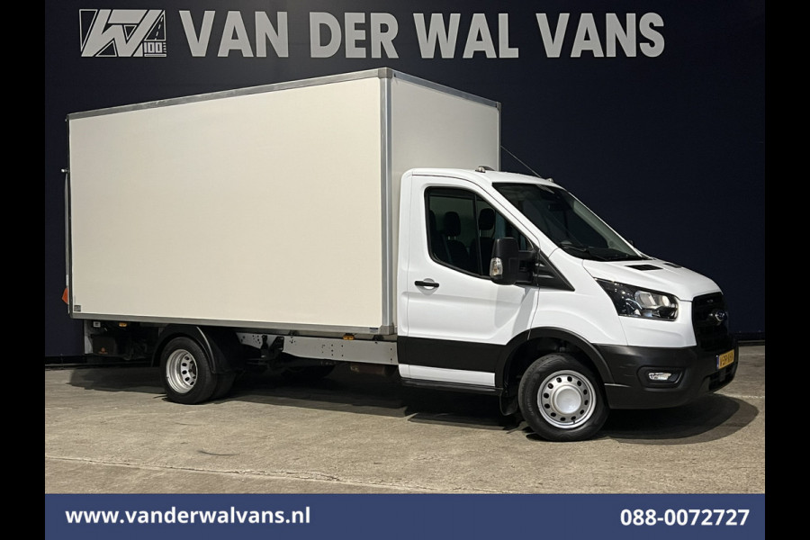 Ford Transit 2.0 TDCI 170pk Bakwagen Laadklep Dubbel Lucht Euro6 Airco | 1040kg laadvermogen | Cruisecontrol | Verwarmde Voorruit Bijrijdersbank