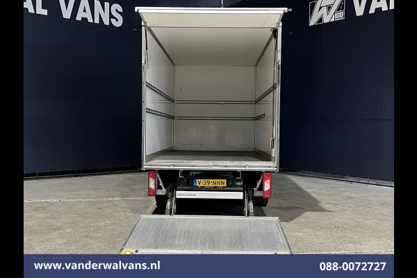 Ford Transit 2.0 TDCI 170pk Bakwagen Laadklep Dubbel Lucht Euro6 Airco | 1040kg laadvermogen | Cruisecontrol | Verwarmde Voorruit Bijrijdersbank