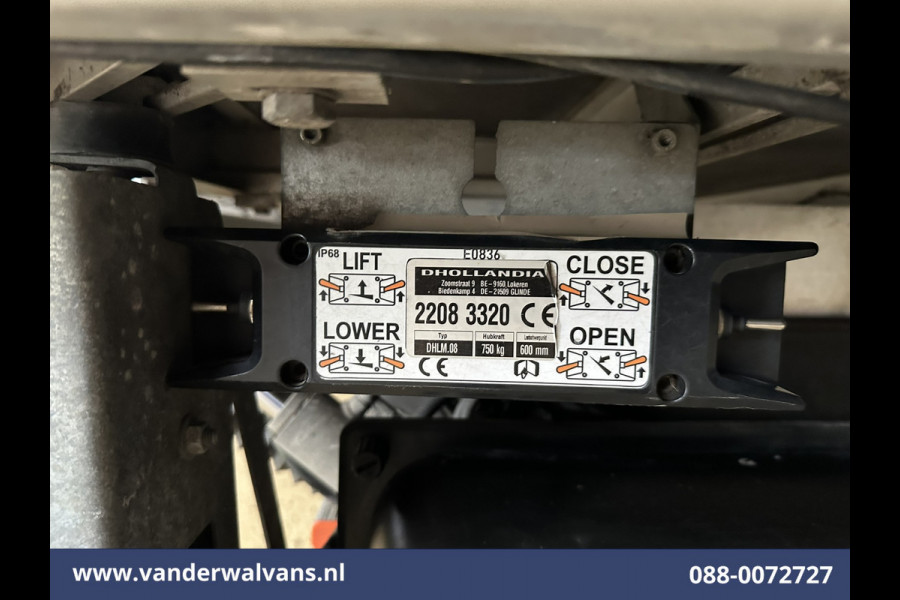 Ford Transit 2.0 TDCI 170pk Bakwagen Laadklep Dubbel Lucht Euro6 Airco | 1040kg laadvermogen | Cruisecontrol | Verwarmde Voorruit Bijrijdersbank