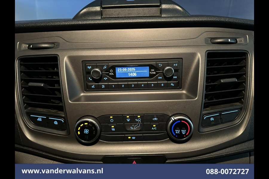 Ford Transit 2.0 TDCI 170pk Bakwagen Laadklep Dubbel Lucht Euro6 Airco | 1040kg laadvermogen | Cruisecontrol | Verwarmde Voorruit Bijrijdersbank