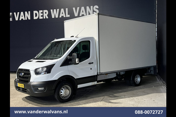 Ford Transit 2.0 TDCI 170pk Bakwagen Laadklep Dubbel Lucht Euro6 Airco | 1040kg laadvermogen | Cruisecontrol | Verwarmde Voorruit Bijrijdersbank