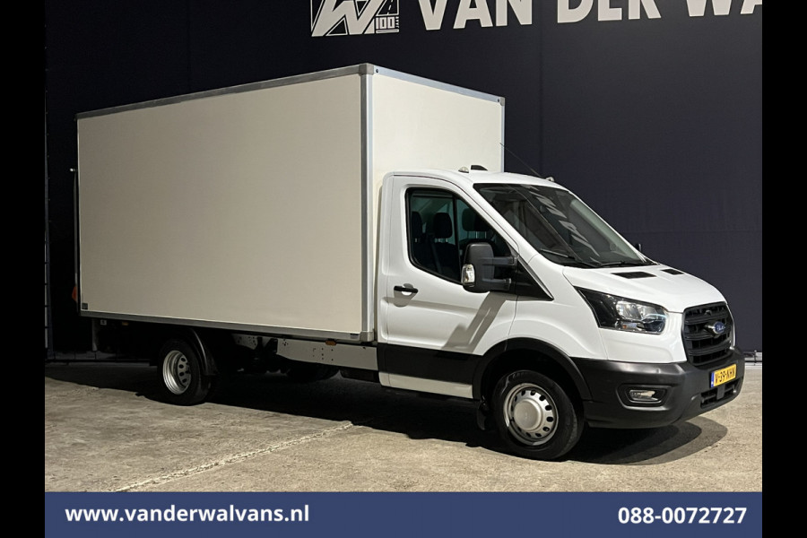 Ford Transit 2.0 TDCI 170pk Bakwagen Laadklep Dubbel Lucht Euro6 Airco | 1040kg laadvermogen | Cruisecontrol | Verwarmde Voorruit Bijrijdersbank