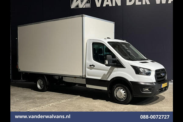 Ford Transit 2.0 TDCI 170pk Bakwagen Laadklep Dubbel Lucht Euro6 Airco | 1040kg laadvermogen | Cruisecontrol | Verwarmde Voorruit Bijrijdersbank