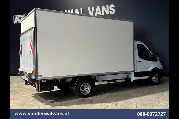 Ford Transit 2.0 TDCI 170pk Bakwagen Laadklep Dubbel Lucht Euro6 Airco | 1040kg laadvermogen | Cruisecontrol | Verwarmde Voorruit Bijrijdersbank