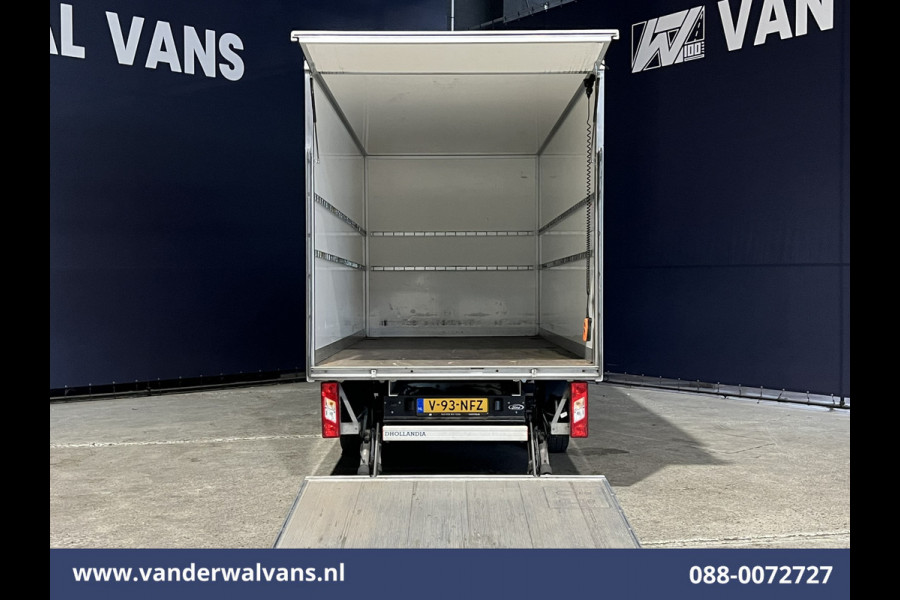 Ford Transit 2.0 TDCI 160pk Bakwagen Laadklep 1040kg laadvermogen Euro6 Airco | Cruisecontrol | Verwarmde voorruit Bijrijdersbank