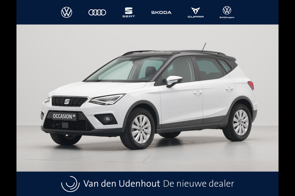 Seat Arona 1.0 TSI 115pk Style Camera Parkassist LED Navigatie Sideassist 177 Seat Arona 1.0 TSI 115pk Style Camera Parkassist LED Navigatie Sideassist 177