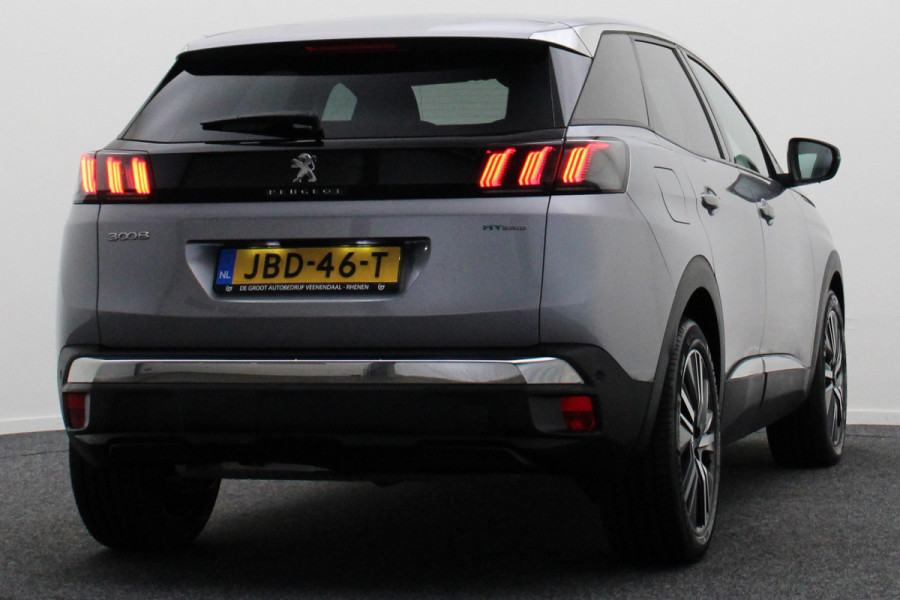 Peugeot 3008 1.6 HYbrid 225 Allure Pack Business Virtual Cockpit, ACC, Camera, Apple Carplay, Bluetooth, DAB, LED, 19'' Peugeot 3008 1.6 HYbrid 225 Allure Pack Business Virtual Cockpit, ACC, Camera, Apple Carplay, Bluetooth, DAB, LED, 19''