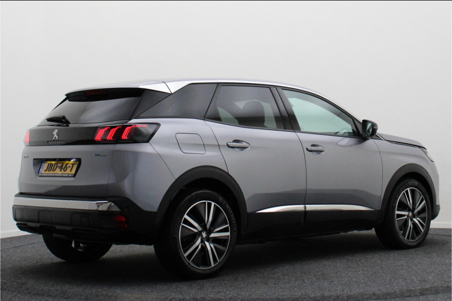 Peugeot 3008 1.6 HYbrid 225 Allure Pack Business Virtual Cockpit, ACC, Camera, Apple Carplay, Bluetooth, DAB, LED, 19'' Peugeot 3008 1.6 HYbrid 225 Allure Pack Business Virtual Cockpit, ACC, Camera, Apple Carplay, Bluetooth, DAB, LED, 19''