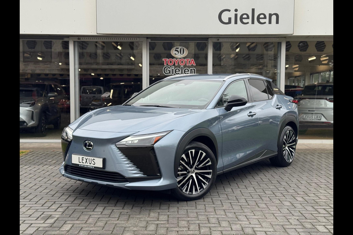 Lexus RZ 450e 313PK AWD Executive Line | Eerste eigenaar, Leer, Stoelverwarming, Dodehoekherkenning, Parkeersensoren, Groot scherm Lexus RZ 450e 313PK AWD Executive Line | Eerste eigenaar, Leer, Stoelverwarming, Dodehoekherkenning, Parkeersensoren, Groot scherm
