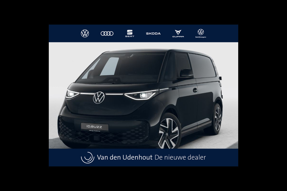 Volkswagen ID. Buzz Cargo Bulli edition 79 kWh 250kW 340PK 4MOTION wordt verwacht Volkswagen ID. Buzz Cargo Bulli edition 79 kWh 250kW 340PK 4MOTION wordt verwacht