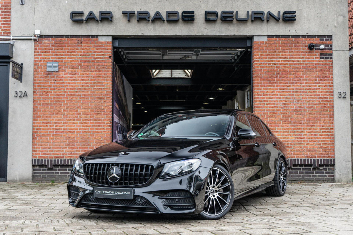Mercedes-Benz E-Klasse 350 e AMG Pano / Memory / Burmester Mercedes-Benz E-Klasse 350 e AMG Pano / Memory / Burmester