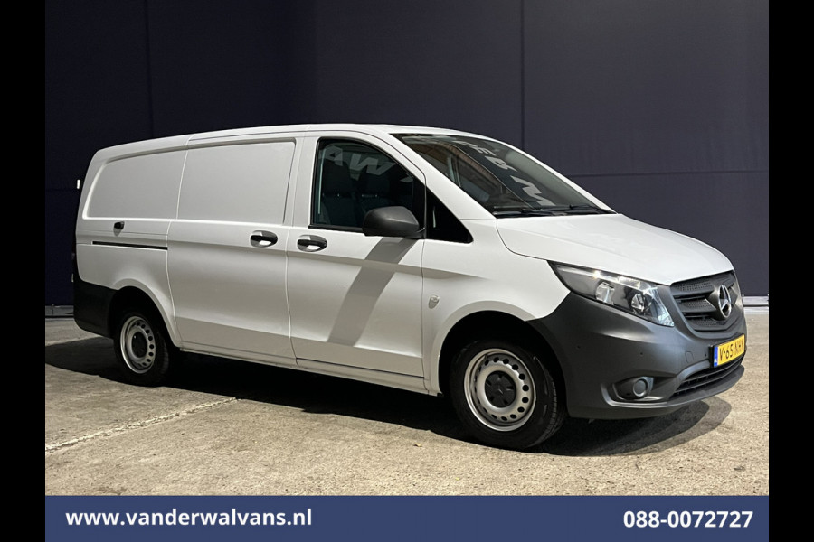 Mercedes-Benz Vito 116 CDI 164pk L2H1 Euro6 Airco | Camera | Apple Carplay | Android Auto | Cruisecontrol Stoelverwarming, Parkeersensoren, Bijrijdersbank