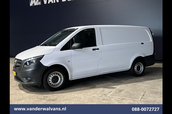 Mercedes-Benz Vito 116 CDI 164pk L2H1 Euro6 Airco | Camera | Apple Carplay | Android Auto | Cruisecontrol Stoelverwarming, Parkeersensoren, Bijrijdersbank