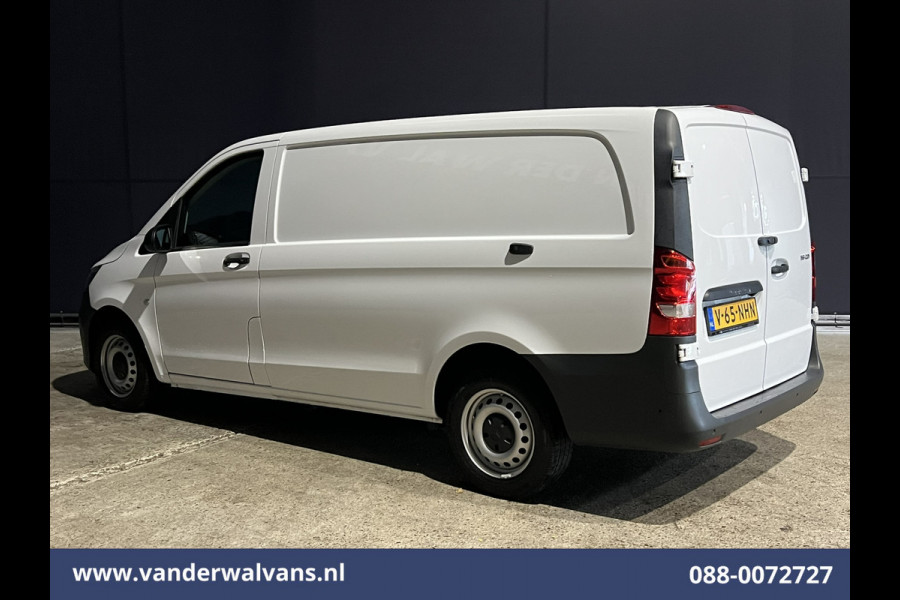 Mercedes-Benz Vito 116 CDI 164pk L2H1 Euro6 Airco | Camera | Apple Carplay | Android Auto | Cruisecontrol Stoelverwarming, Parkeersensoren, Bijrijdersbank