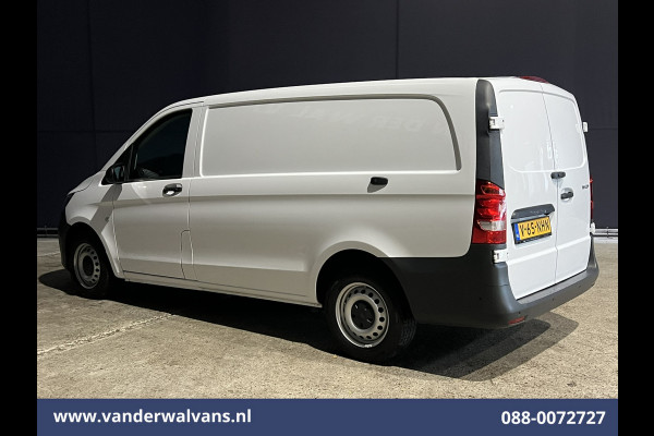 Mercedes-Benz Vito 116 CDI 164pk L2H1 Euro6 Airco | Camera | Apple Carplay | Android Auto | Cruisecontrol Stoelverwarming, Parkeersensoren, Bijrijdersbank