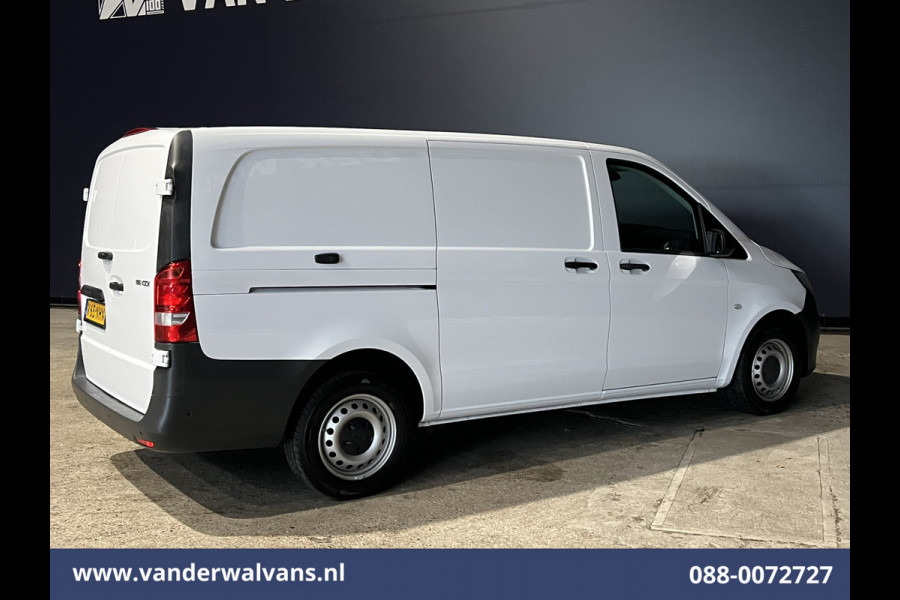 Mercedes-Benz Vito 116 CDI 164pk L2H1 Euro6 Airco | Camera | Apple Carplay | Android Auto | Cruisecontrol Stoelverwarming, Parkeersensoren, Bijrijdersbank