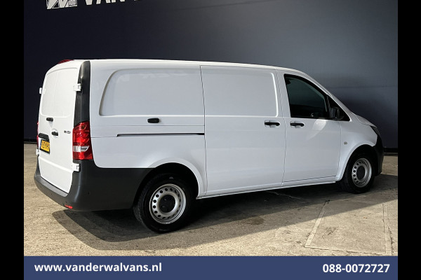 Mercedes-Benz Vito 116 CDI 164pk L2H1 Euro6 Airco | Camera | Apple Carplay | Android Auto | Cruisecontrol Stoelverwarming, Parkeersensoren, Bijrijdersbank