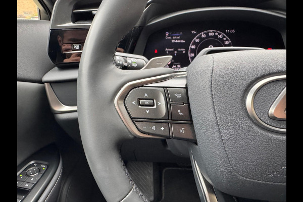 Lexus RZ 450e 313PK AWD Executive Line | Eerste eigenaar, Leer, Stoelverwarming, Dodehoekherkenning, Parkeersensoren, Groot scherm