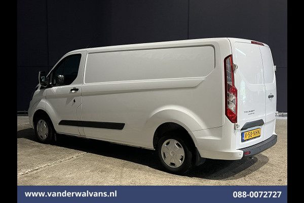 Ford Transit Custom 2.0 TDCI 131pk L2H1 Euro6 Airco | Apple Carplay | Android Auto | LED | Cruisecontrol Stoelverwarming, Verwarmde voorruit, Parkeersensoren, Bijrijdersbank, 2800kg trekvermogen
