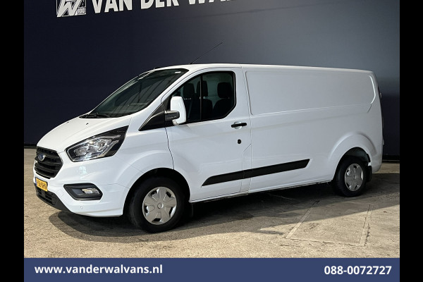 Ford Transit Custom 2.0 TDCI 131pk L2H1 Euro6 Airco | Apple Carplay | Android Auto | LED | Cruisecontrol Stoelverwarming, Verwarmde voorruit, Parkeersensoren, Bijrijdersbank, 2800kg trekvermogen
