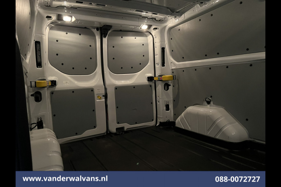 Ford Transit Custom 2.0 TDCI 131pk L2H1 Euro6 Airco | Apple Carplay | LED | Cruisecontrol | Stoelverwarming Verwarmde voorruit, Parkeersensoren, Bijrijdersbank, 2800kg trekvermogen
