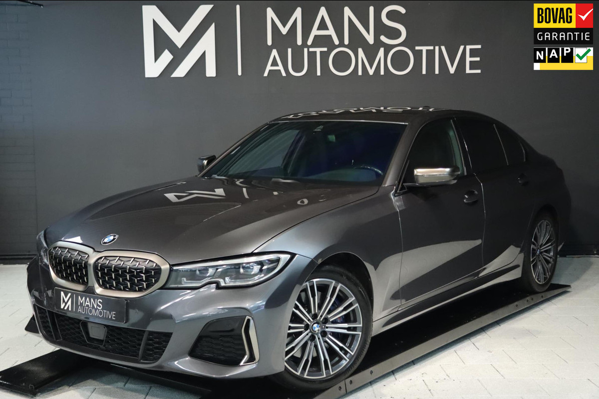 BMW 3-serie M340d xDrive / LIVE COCKPIT / CARPLAY / TREKHAAK / DEALERONDERHOUDEN! BMW 3-serie M340d xDrive / LIVE COCKPIT / CARPLAY / TREKHAAK / DEALERONDERHOUDEN!