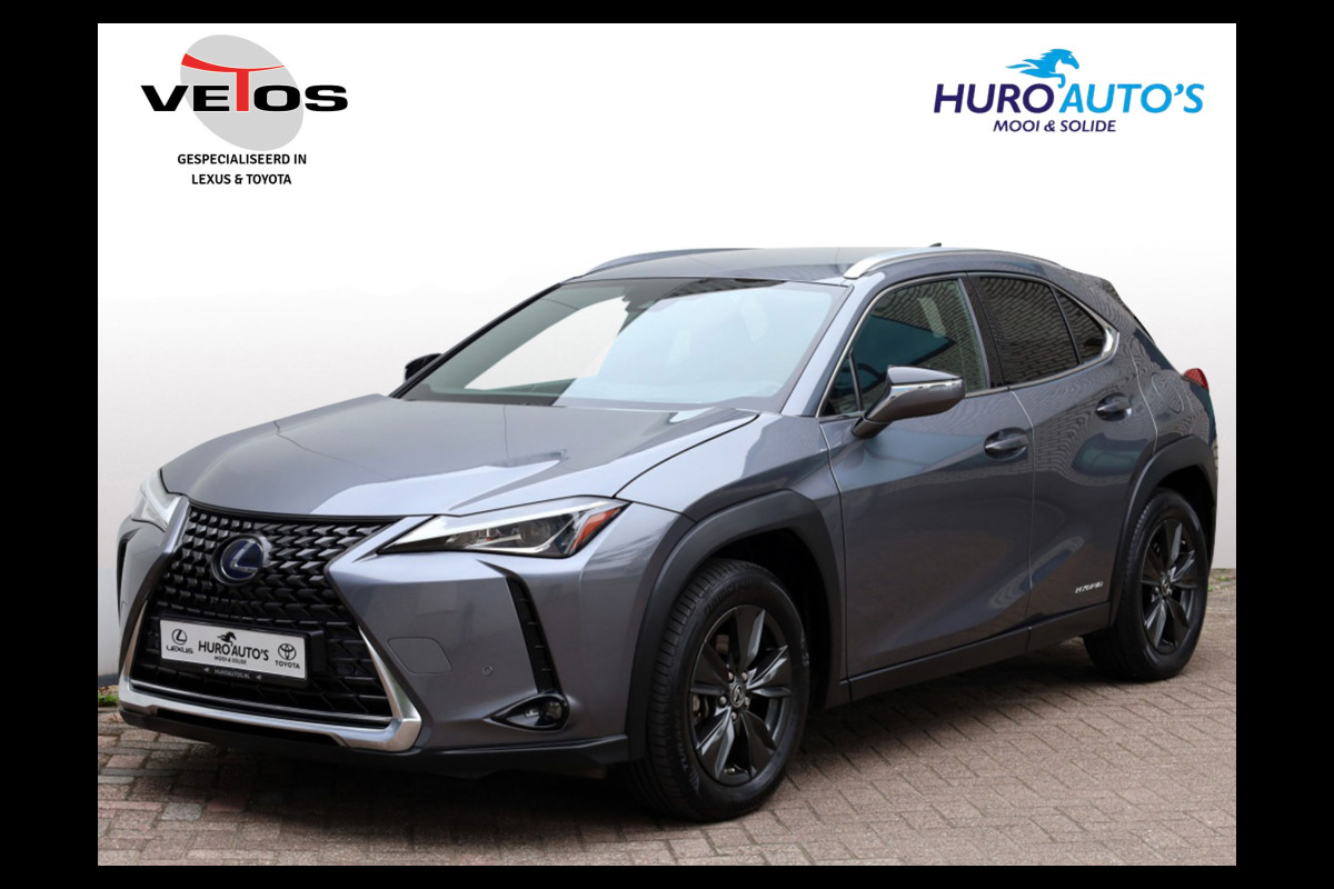 Lexus UX 250h AWD Luxury Line | Leder | Head up | Dodehoek