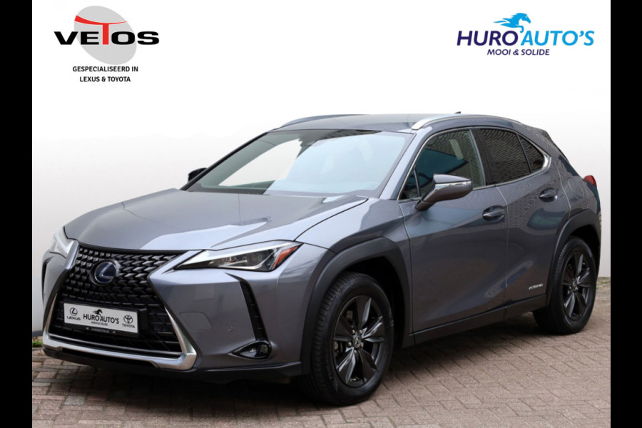 Lexus UX 250h AWD Luxury Line | Leder | Head up | Dodehoek