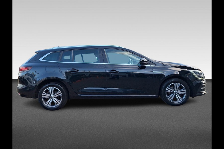 Renault MEGANE Estate 1.3 TCe Intens | automaat | 140PK | halfleder | stoelverwarming