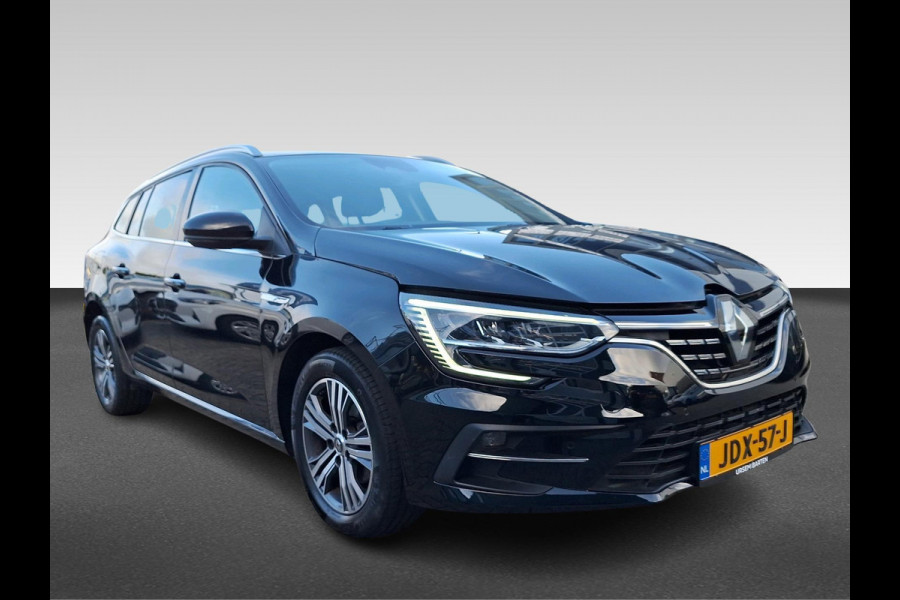 Renault MEGANE Estate 1.3 TCe Intens | automaat | 140PK | halfleder | stoelverwarming