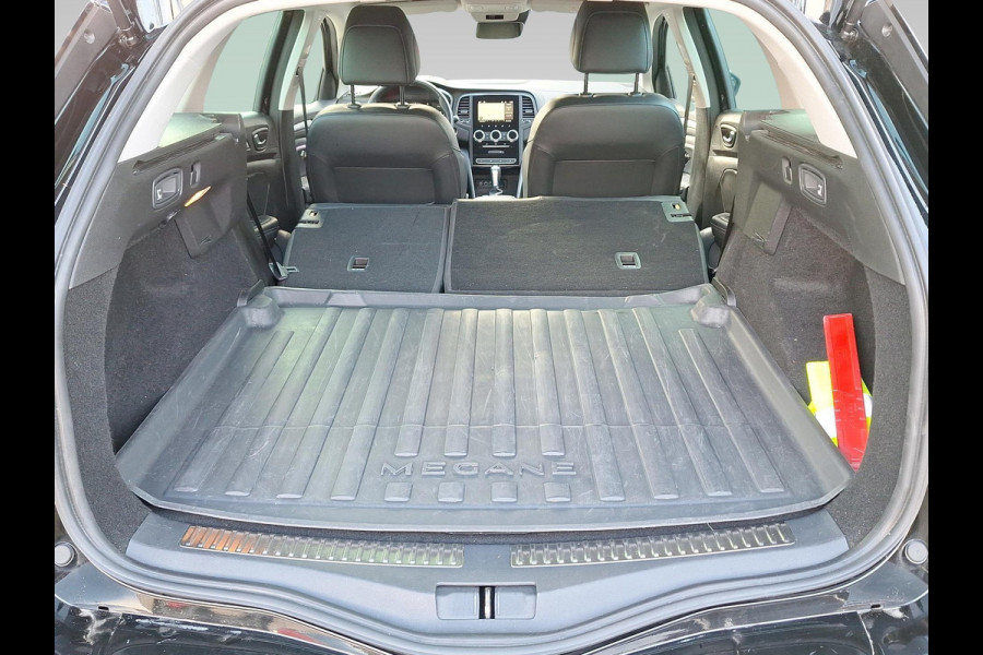 Renault MEGANE Estate 1.3 TCe Intens | automaat | 140PK | halfleder | stoelverwarming