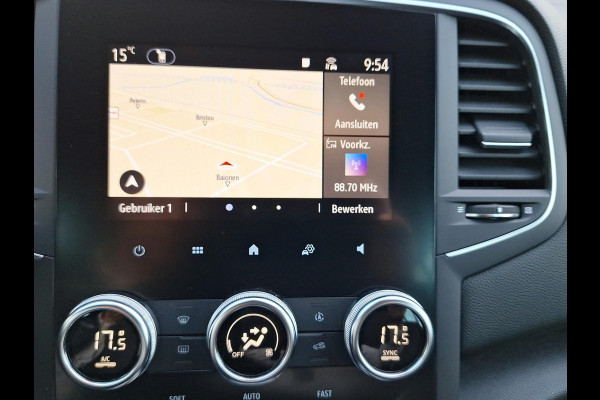 Renault MEGANE Estate 1.3 TCe Intens | automaat | 140PK | halfleder | stoelverwarming