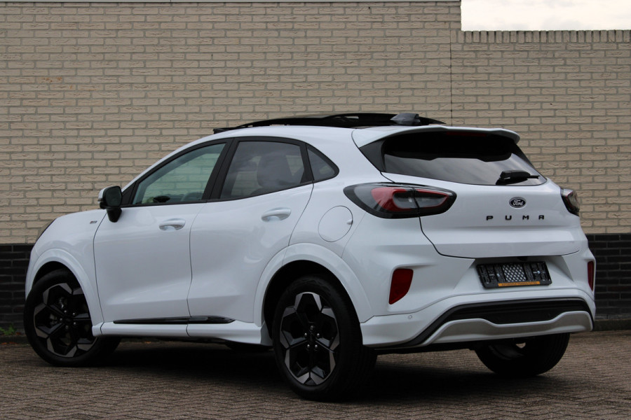 Ford Puma 1.0 EcoBoost Hybrid 155PK ST-Line X | Panoramadak | Trekhaak | Full Options