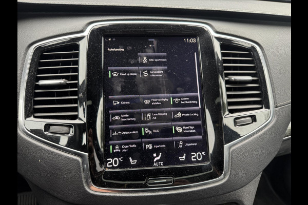 Volvo XC90 2.0 T8 Twin Engine AWD Inscription 7Pers | Head-Up Display | 360* Camera | Bowers & Wilkins | Elektrische Trekhaak |