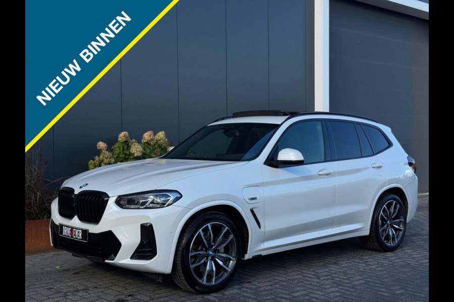 BMW X3 xDrive30e M PACK M2023 PANO CLIMATE NAVI CAMERA SPORTVELGEN BMW X3 xDrive30e M PACK M2023 PANO CLIMATE NAVI CAMERA SPORTVELGEN