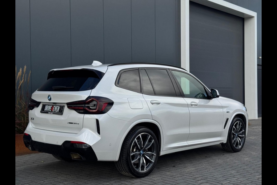 BMW X3 xDrive30e M PACK M2023 PANO CLIMATE NAVI CAMERA SPORTVELGEN BMW X3 xDrive30e M PACK M2023 PANO CLIMATE NAVI CAMERA SPORTVELGEN